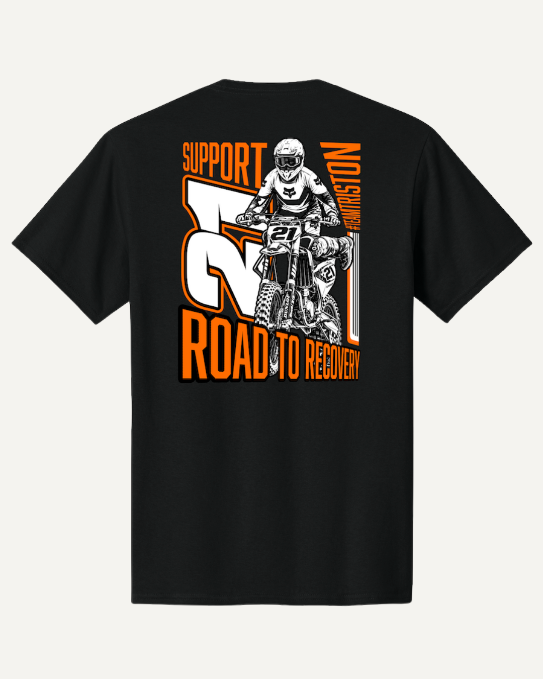 Triston's Road to Recovery Fundraising Shirt