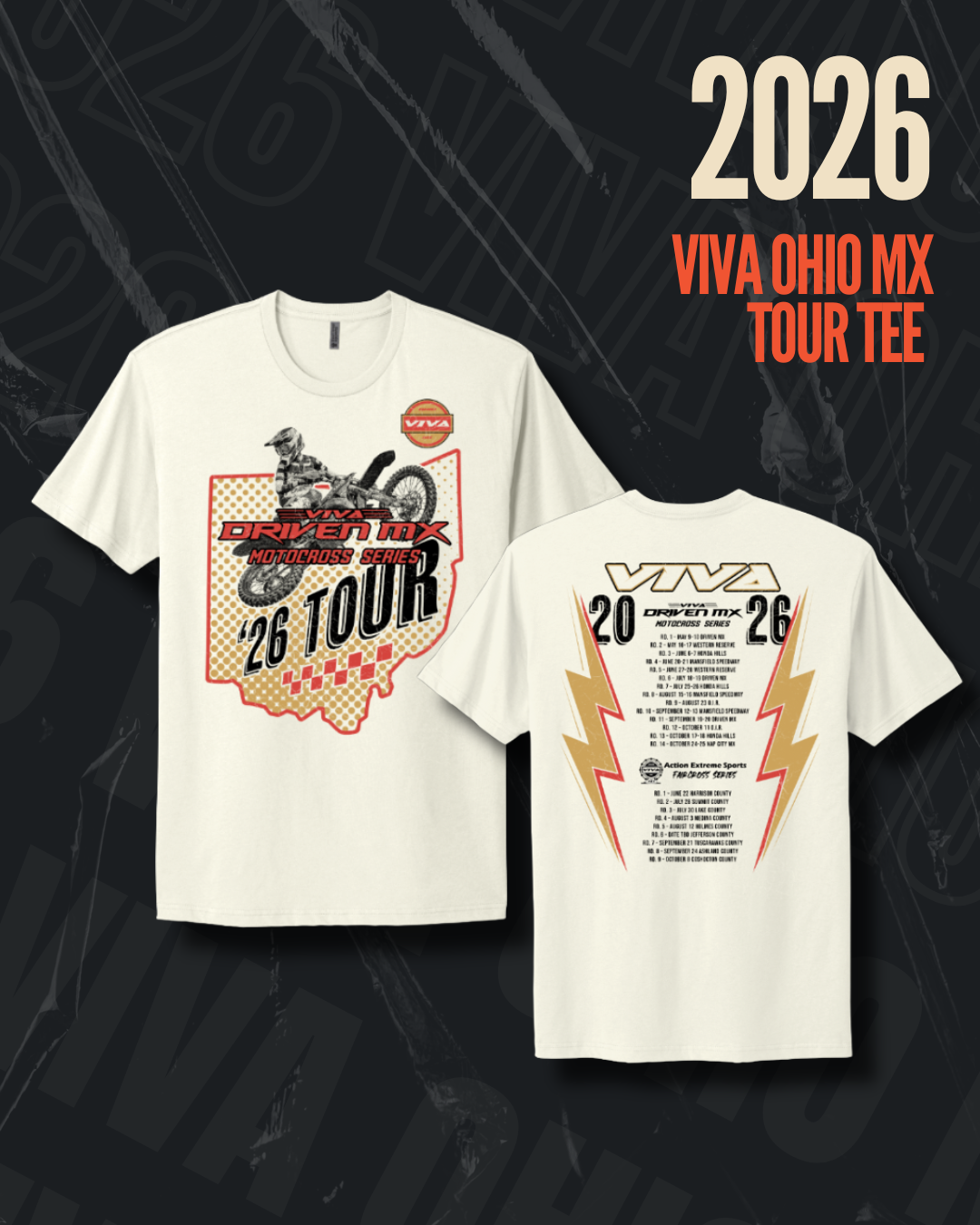 Viva Ohio Mx Tour Tee