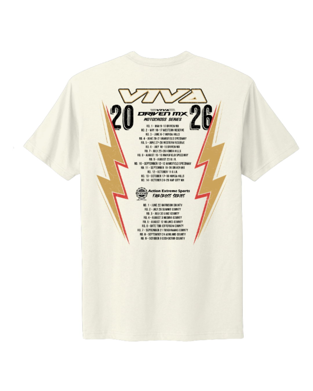 Viva Ohio Mx Tour Tee