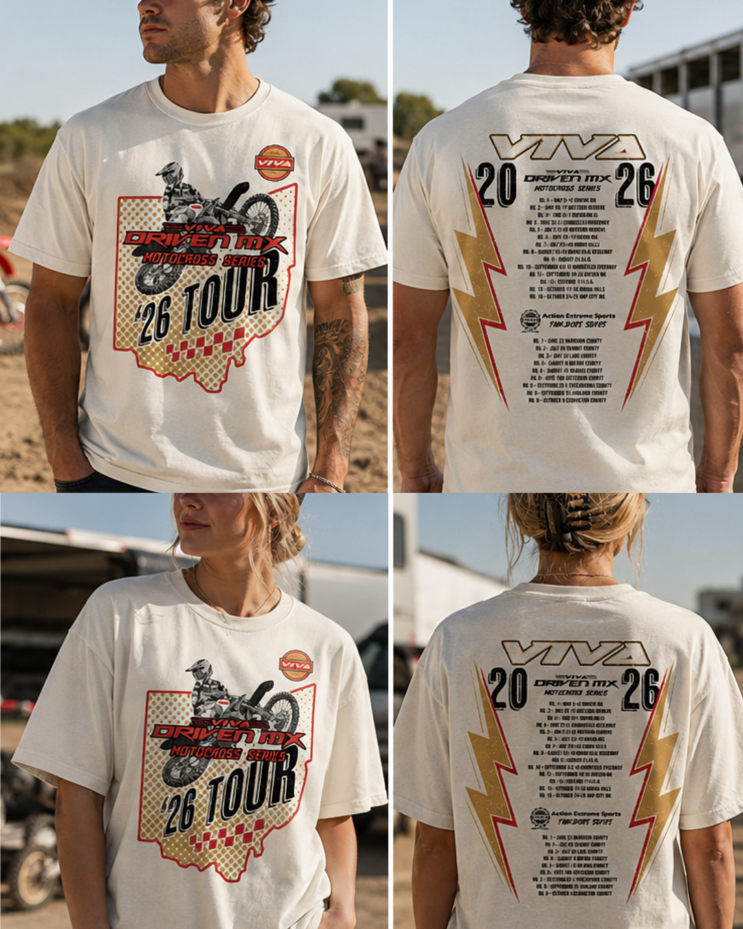 Viva Ohio Mx Tour Tee